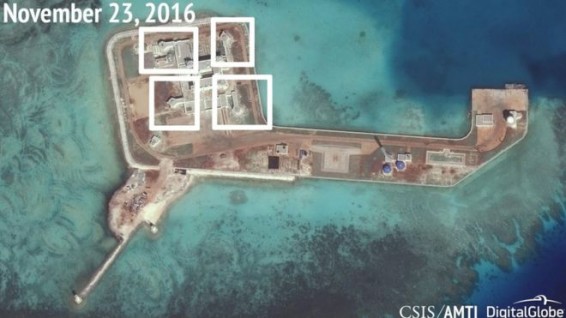 На фото искусственных островов Китая увидели ракеты