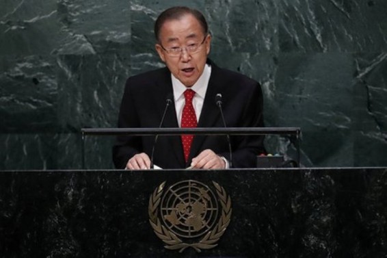 Պան Գի Մունն իր հրաժեշտի խոսքում հորդորել Է վերջ դնել Սիրիայի «մղձավանջին»