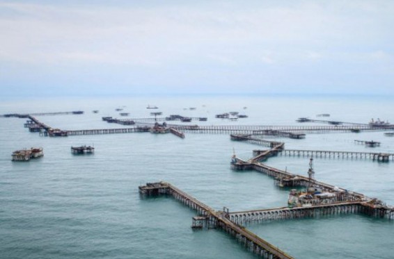 Կասպից ծովում էստակադայի փլուզման հետևանքով Ադրբեջանի 10 նավթագործ կորած է համարվում