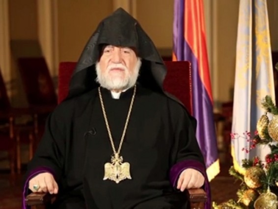 Մեծի Տանն Կիլիկիո կաթողիկոս Արամ Առաջինն այցելեց Իրանում ՀՀ դեսպանություն