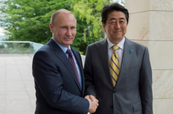 Վլադիմիր Պուտինն ու Սինձո Աբեն պայմանավորվել են վերսկսել ռազմական համագործակցությունը