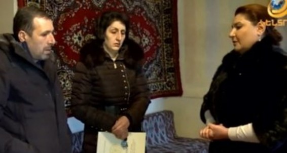Video. Գագիկ Ծառուկյանը Թալիշում արիաբար զոհված Գևորգ Վարդանյանի ընտանիքին բնակարան է նվիրել