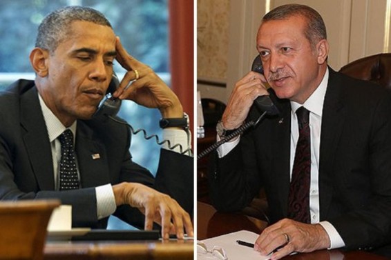 Օբաման և Էրդողանը հեռախոսազրույց են ունեցել