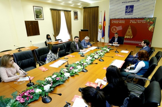 Ներկայացվել է «Նոր տարին Երևանում 2017» միջոցառումների ծրագիրը
