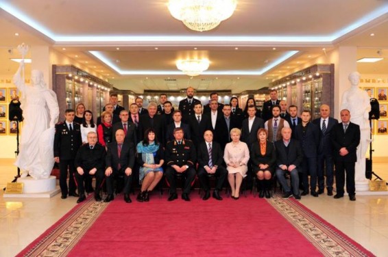 Ամուր հարթակ` ՀՀ ոստիկանության կրթահամալիրի և ՌԴ ՆԳՆ Մոսկվայի և Ս. Պետերբուրգի համալսարանների միջև