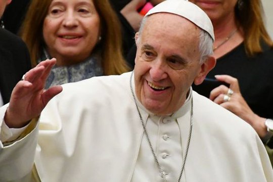 Հռոմի Ֆրանցիսկոս պապն այսօր տոնում է ծննդյան 80-ամյակը