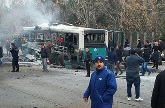 Կայսերիի ահաբեկչությանը զոհ է գնացել 13 զինվոր