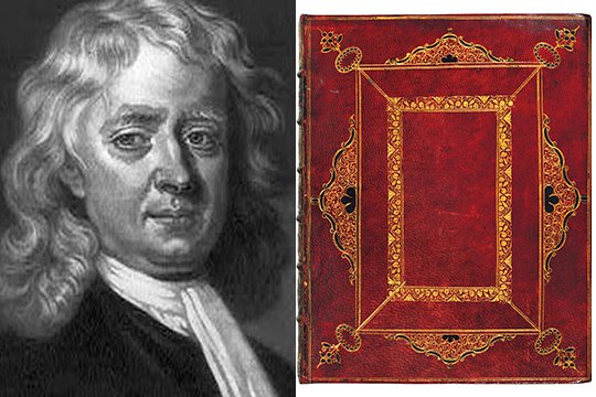 Նյուտոնի գիրքը աճուրդում վաճառվել է ռեկորդային գումարով