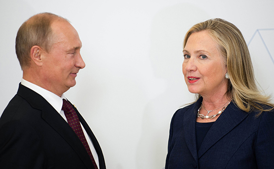 Клинтон связала свое поражение на выборах с «личными счетами» Путина