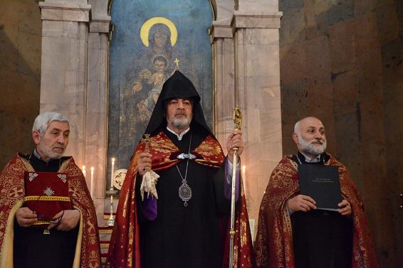«Հաղթանակի աղոթք» առաջնորդանիստ Ս. Սարգիս եկեղեցում