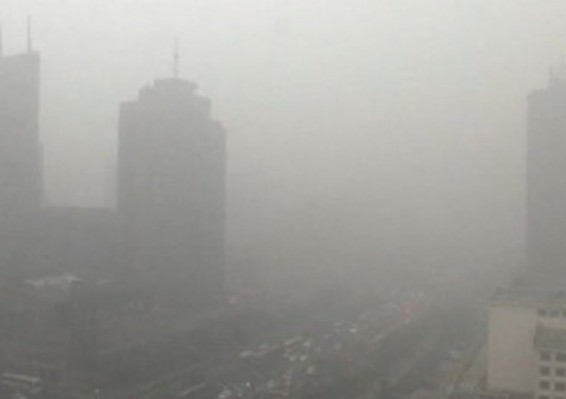 Չինաստանի հյուսիսում 24 քաղաքներում սմոգի պատճառով տագնապի «կարմիր» մակարդակ է մտցվել