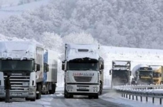 Լարսի անցակետի ՌԴ-ի հատվածում 515 բեռնատար է կուտակվել