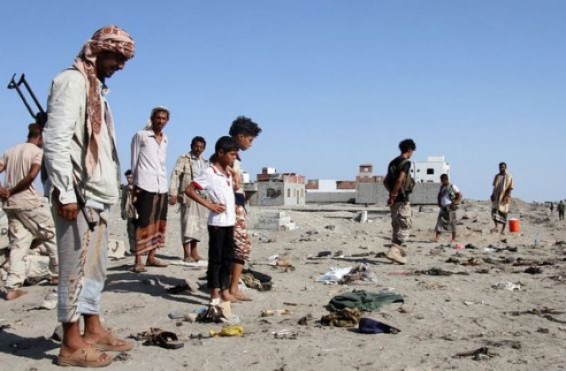 Եմենում մահապարտ ահաբեկչի ինքնապայթեցման հետևանքով 30 զինվորական է սպանվել