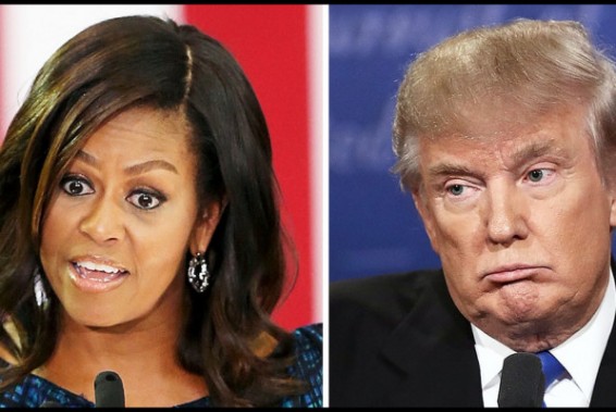 Թրամփը համաձայն չէ Միշել Օբամայի հետ՝ իր հաղթանակից հետո սպասելիքների փլուզման հետ կապված