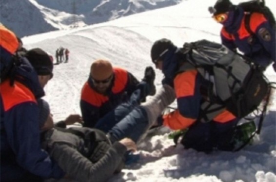 Փրկարարները ցրտահարված ոտքերով ալպինիստին իջեցրել են Էլբրուսից