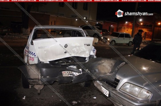 Խոշոր ավտովթար Ոստիկանության զորքերի N զորամասի մոտ. կա վիրավոր. shamshyan.com