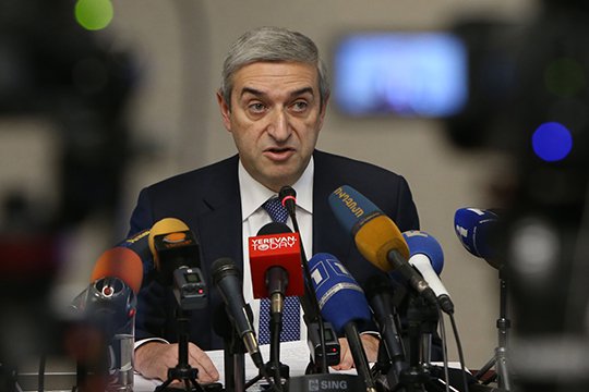 Իմ անձնական միջոցներից վճարել եմ 888 հազար դրամ այս սրահի և ֆուրշետի համար. նախարար