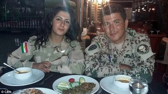 ԻՊ-ը 1 մլն դոլարի գլխագին է հայտարարել քուրդ կին մարտիկի համար