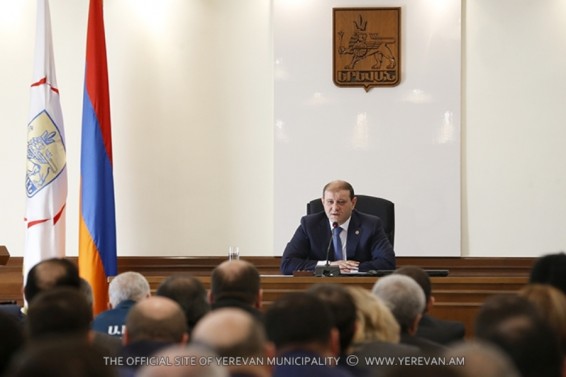 Հանրությանն է ներկայացվել «Նոր տարին Երևանում 2017» միջոցառումների ծրագիրը