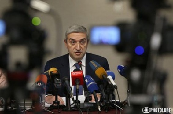 Իմ աշխատանքի ընթացքում պրիմիտիվ գողության չեմ հանդիպել. Վահան Մարտիրոսյան