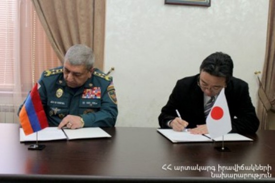Հայաստանը 39 ճապոնական նոր հրշեջ մեքենա կստանա