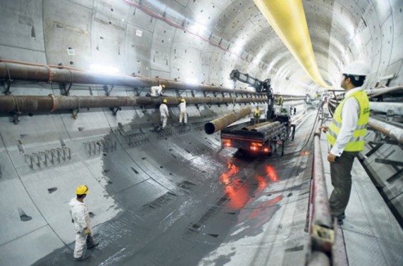 Ստամբուլում ավարտվել են «Ավրասյա» ստորգետնյա թունելի կառուցման աշխատանքները