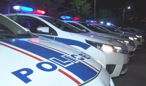 Ուժեղացված ծառայություն Երևանում և հանրապետության ավտոճանապարհներին