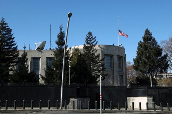 Անկարայում ԱՄՆ դեսպանատունն այսօր դադարեցրել է աշխատանքը