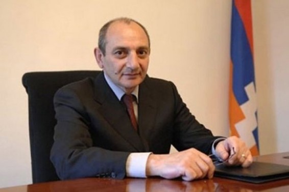 Բակո Սահակյանը շնորհավորել է Ազգային անվտանգության ծառայողի տոնը