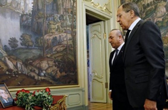 Լավրովն ու Չավուշօղլուն հարգել են Անդրեյ Կառլովի հիշատակը