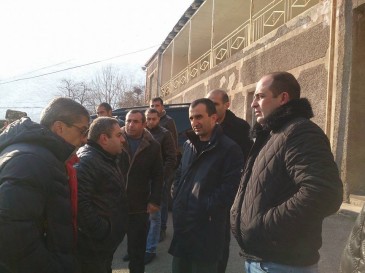 Մ. Զաքարյանը հանդիպել է Շվանիձոր գյուղի բնկաչության հետ