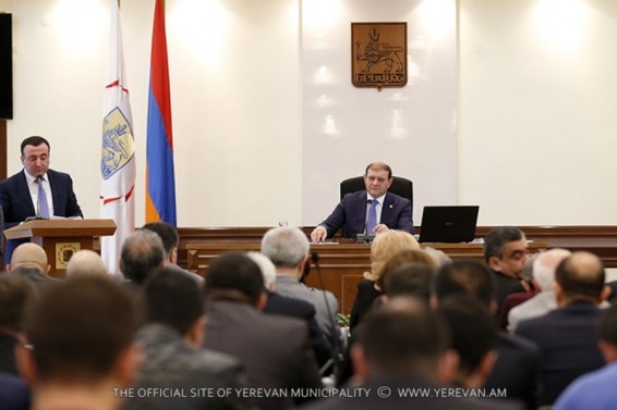 Մեկնարկել է  Երևանի ավագանու հերթական նիստը