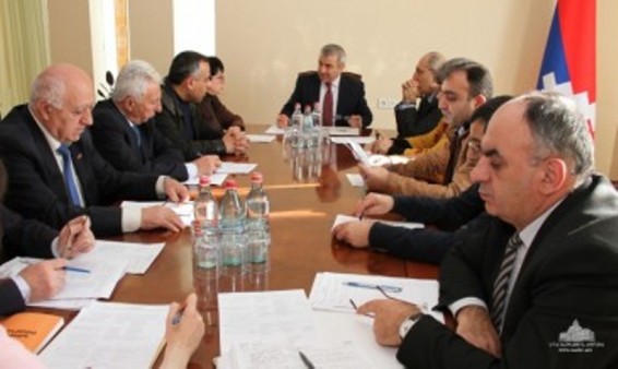 Աշխատանքային խորհրդակցություն ԼՂՀ Ազգային ժողովում