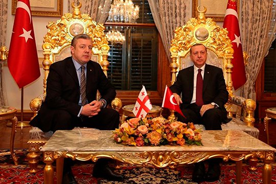 Կվիրիկաշվիլին ու Էրդողանը քննարկել են տարածաշրջանային անվտանգության հարցեր