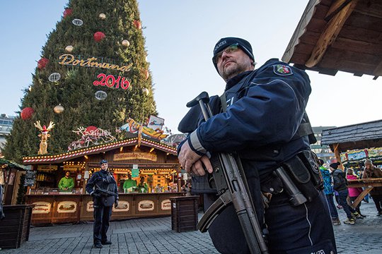 Գերմանիայում ձերբակալվել է Բեռլինի ահաբեկչության 4 կասկածյալ