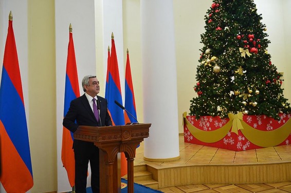 Առանց վստահության որևէ նոր գործ իրականություն դառնալ չի կարող. ՀՀ նախագահ