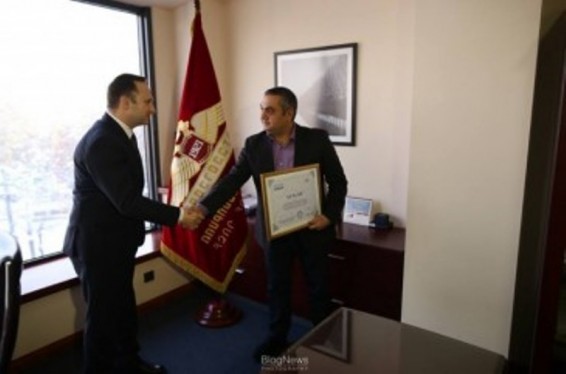 «Ռոսգոսստրախ-Արմենիա» ընկերությունը կրկին ճանաչվել է տարվա լավագույն ապահովագրական ընկերություն