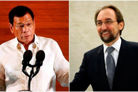 Ֆիլիպինների նախագահը ՄԱԿ-ի մարդու իրավունքների հարցերով գերագույն հանձնակատարին անվանել է հիմար