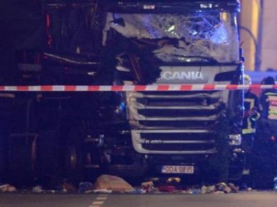 Գերմանիայի դատախազությունը բեռլինյան ահաբեկչության գործով կասկածյալին կալանավորելու օրդեր է տվել