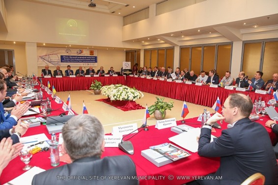 «Մետրո» միջազգային ասոցիացիայի խորհրդի նիստը` Երևանում