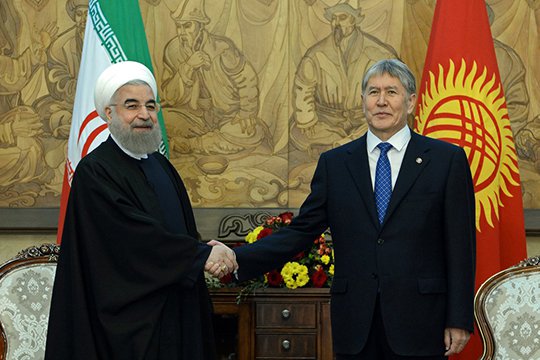 Իրանը ձգտում է մերձենալ Եվրասիական տնտեսական միությանը. Ռոհանի