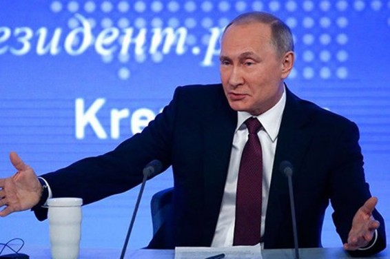 Հնարավոր է, բայց նպատակահարմար չէ․ Պուտինը ՌԴ արտահերթ նախագահական ընտրությունների մասին