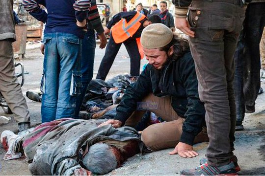 Սիրիայում Թուրքիայի և կոալիցիայի ռմբակոծության հետևանքով զոհվել է 94 խաղաղ բնակիչ․ ԶԼՄ-ներ