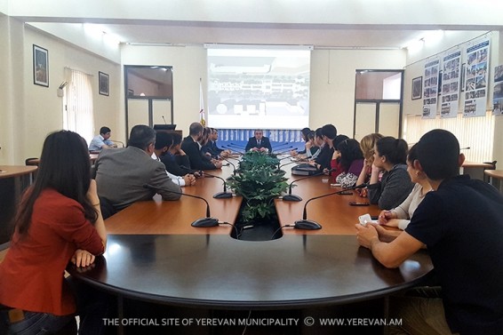 «Վերնիսաժի» բարեկարգման նախագծերի շուրջ առաջարկներ են ներկայացրել նաև երիտասարդության հարցերի խորհրդի անդամները