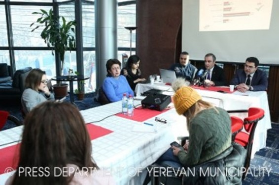 2016թ ընթացքում Երևանի քաղաքապետարանի ծրագրերը բնակիչների 65 տոկոսը գնահատում է դրական