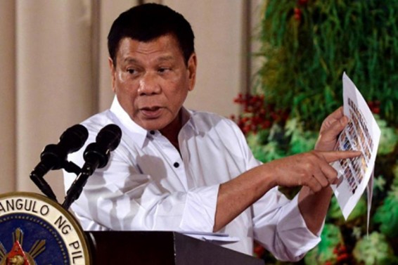 Ֆիլիպինների նախագահը սպառնացել է կրակի մատնել ՄԱԿ-ը