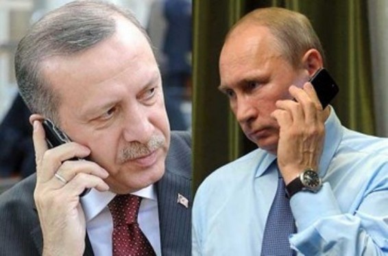 Էրդողանը տեղեկացրել է Պուտինին ռուս դեսպանի սպանության հետաքննության ընթացքի մասին