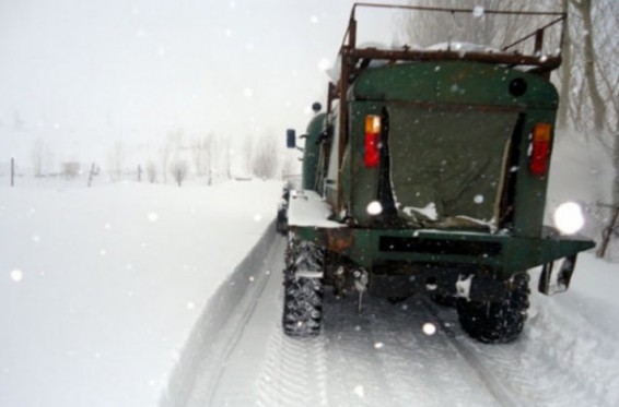 Վարդենյաց լեռնանցքը և Սոթք-Քարվաճառ ավտոճանապարհը դժվարանցանելի են