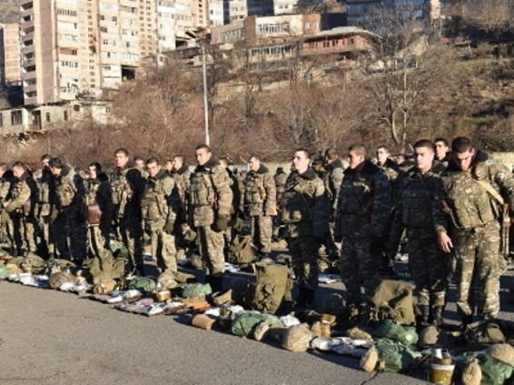 Ավարտվել են 1-ին բանակային զորամիավորման ամփոփիչ ստուգումները