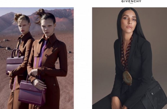 Givenchy-ն մոդելներին թողել է անապատում